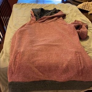 Mindie Mae double hoodie